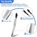 Beifenl 3-Piece Non-Damaging Tweezers Set - Silicone & Curved Tip for Precision | International Shipping Available - Buy Online on GoSupps.com