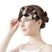 Colorful Hens Sleep Mask | Adjustable Strap Eye Cover for Sleeping and Travel | Block Light for Men and Women - Buy Online on GoSupps.com