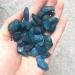Natural Crystal Rough 100g Natural raw Blue Apatite Rough and Gem s