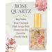 Rose Quartz Organic Perfume Spray by Sage- 2 oz Vegan & Cruelty-Free Floral Scent Rose Damask Honeysuckle Jasmine Rose Quartz 2 oz Eau de Toilette Spray - Buy Online on GoSupps.com