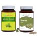 HERBAL HILLS Alfalfa Tablet and Senna Leaf Capsules Pack of 2 Combo