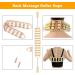 Maderotherapy Set - 6-Piece Wood Therapy Tools Massage Roller Gua Sha & Lymphatic Drainage Device for Cellulite - International Shipping Available - Buy Online on GoSupps.com