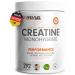 Creatin monohydrate powder 1kg / 1000g pure creatine monohydrate in micronized quality - creatine monohydrates optimally high -dose - creatine powder without additives 100% vegan - stock for 292 days 1x 1 kg can