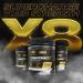 PVL Creatine X8 - Advanced Creatine Monohydrate Powder - Amino Acid Boosted Creatine Powder - Workout Supplement - Zero Sugars or Fillers -249 g - 30 Serving - Buy Online on GoSupps.com