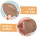 Beaupretty 2pcs Anti-Slip Leather Shoe Soles | Nonslip Sticker Pads for Heels & Sneakers | Durable Shoe Repair Pads - Assorted Colors - Buy Online on GoSupps.com