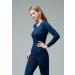 TSLA Women's Thermal Underwear Set - Soft Fleece Lined Long Johns - Winter Warm Base Layer Top & Bottom - Navy, Medium - Buy Online on GoSupps.com