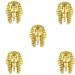 40Pcs 3D Egyptian Nail Charms - Vintage Gold Rhinestones for DIY Nail Art & Jewelry Making - Buy Online on GoSupps.com