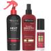 TRESemm Expert Keratin Smooth Hair Care Set - Heat Protection Spray Shine Serum with Marula Oil and Thermal Leave-in Spray Anti-Frizz Products (3 Piece Set)