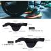 Gel Heel Cups for Pain Relief | Anti-Slip Heel Protector Cushion Pad - Women's Size 6-9 (Black - Buy Online on GoSupps.com