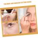 DECORNIJIA 6Pcs Eyelash Raincoat Eyebrow Cosmetics Eyebrow Serum Elf Eyebrow Lamination Gel Transparent Mascara Gel for Eyebrows Eyebrow Gel Men Waterproof Eyebrow Gel Lock - Buy Online on GoSupps.com