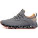 TSIODFO Men's Fashion Sport Running Shoes 10.5 - Grey | Athletic Tennis Walking Sneakers - Buy Online on GoSupps.com