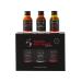 Chilli No. 5 Chilli No.5 Travel Gift Set with mini hot sauce 3 glass bottles 15 ml each perfect for room service and Christmas stocking stuffer