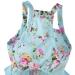 HshDUti Sweetie Bowknot Dog Dresses For Small Dogs Cats Princess Doggie Shirts Girls Puppy Shirt Spring Summer Dog Clothes Flower Print Cotton Dog Costume Outfit Blue S S Blue - Buy Online on GoSupps.com