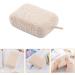 4pcs Honeycomb Bath Scrubber Exfoliating Mesh Sponges - Spa Beige Loofahs for Shower & Body Wash - Buy Online on GoSupps.com