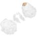 Ensemble perruque blanche barbe longue boucl e costume d'Halloween fausse moustache amusante faux moustaches sourcils nains blancs accessoires de f te de No l - Buy Online on GoSupps.com