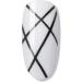 Bluesky Gel Polish Fine Liner Nail Art Gel Polish Black - 8g Gloss Fine Line Gel for Nail Design (Requires Drying Under UV LED Lamp) - Buy Online on GoSupps.com