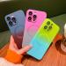 Buy Luxurious Color Gradient Silicone Case for Samsung Galaxy S22 S21 Ultra S23 5G & S21 Plus - Magnetic Wireless Charging Compatible - Buy Online on GoSupps.com