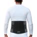 Lumbar Sacral Belt (XL) Back Pain Belt for Back Pain Relief Women Men Back Support Belt & Lumbar Support Belt Back Belt Dual Adjustable Back Pain Relief Products Waist Belt for Women Men