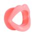 Silicone Face Lifting Lip Exerciser Mouth Muscle Tightener for Facial Skin Tightening and Wrinkle Reduction Mouth Muscle Tightener Tightening AntiWrinkle Tool