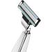 GRUTTI Luxury Safety Razor Shaving Kit for Men | Wet Shave Set with 100% Badger Brush, Shaving Bowl, and Razor Stand | Manual Safety Razor Compatible with Mach 3 | Wood Grain | Perfect Gifts for Men - Buy Online on GoSupps.com
