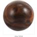 Fomiyes 2ST Wooden Acupressure Massage Balls for Golfers - Handmade Fitness & Meditation | 5.00x5.00cm Coffee - Buy Online on GoSupps.com