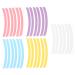 MAGICLULU 5 Sheets Lash Lifting Rods Silicone Eyelash Lash Perming Silicone Pads Silicone Lash Lifting Pads Lash Lift Pads Reusable Eye Patches Eyelash Tool Multicolor Suite