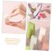 Beavorty 120 Pcs Nail Gradient Sponge Set - Perfect Cosmetic Blender for Makeup & Nail Art - Mini Applicator Wedges for Flawless Finish - Buy Online on GoSupps.com