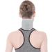 Self-Heating Neck Warmer Bandage | Magnetic Therapy for Neck Pain Relief | Adjustable Winter Collar for Adults | Gray Neck Support for Men & Women - Buy Online on GoSupps.com