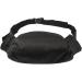Football manual adjustable hand warmer bag for cold weather fleece fed winter hand warm hand muff for outdoor football baseball golf fishing hiking camping s-youth black