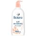 BIOLANE - Lait de toilette 750ml - B b - Nettoie Visage Corps et Si ge - Sans Rin age - Doux et Apaisant - 99% d'origine naturelle - Fabriqu en France