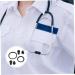 5 Sets Stethoscope Accessory Kit | Ear Tips Bell Cover & Diaphragm for Cardiology | Premium Stethoscope Accessories - Buy Online on GoSupps.com