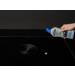 BORA Stove Cleaner for Glass Ceramic Hobs - 300ml Cleaning Set with Scratch & Microfiber Cloth | Ideal for Induction & Ceramic Cooktops - Buy Online on GoSupps.com