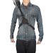 KRATARC Archery Multi-Function Back Arrow Quiver with Molle System Shoulder Arrows Holder Hanged Target Shooting Quiver for Arrows Black (For Right-handed) - Buy Online on GoSupps.com
