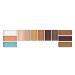 L.A. COLORS Day To Night Sunset Eyeshadow Palette - 12 Color, 0.28 oz. (CES425) - Buy Online on GoSupps.com