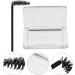 SEWACC Gel Fixateur Sourcils Wild Transparent Incolor Brosse Savonnette Coiffant Sourcils Naturel en Kit Maquillage Pommade Modelante Longue Tenue pour Mise - Buy Online on GoSupps.com