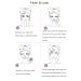 Buy Farm Stay Visible Difference Mask Sheet - Collagen 10x23ml | Best Anti-Aging Skincare for Glowing Skin | International Shipping Available - Buy Online on GoSupps.com