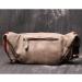 Chest Bag Men's Nubuck Leather Messenger Men's Bag Trendy Youth Bag Waist Bag Large Capacity Tide Bag (Color : B Size : 21 * 4 * 18cm) (A 21 * 4 * 18cm) A 21*4*18cm - Buy Online on GoSupps.com