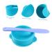 Ipetboom 3 Sets Depilatory Wax Kit - Silicone Bowl Spatula & Baby Wax Shell | Perfect for Facial Waxing - Gr n - Buy Online on GoSupps.com
