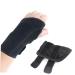 FOMIYES Carpal Tunnel Wrist Splint - Breathable Support Brace for Men & Women - Effective Night Splint & Wrist Strap for Pain Relief - Black - Buy Online on GoSupps.com
