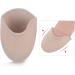 Healeved Women's Block Heel Shoe Inserts - Metatarsal Pads for Comfort & Support | Toe Caps, Dance Socks, & Toe Protector Included - Buy Online on GoSupps.com
