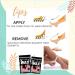Waxing Pearls 100g - Sensitive Hair Removal for Intimate Areas Legs Face & Arms | Wax Film Wax Beans Without Strips - Buy Online on GoSupps.com