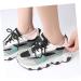 FOMIYES Height Increase Insoles - 2 Pairs Invisible Detachable Heel Pads for Unisex | Skin-Friendly Comfort - Buy Online on GoSupps.com
