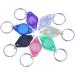 RaySoar Mini LED Keychain Flashlight Set - Ultra Bright White Light with 7 Colorful Shells - Pack of 7 - Buy Online on GoSupps.com