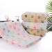 Pidada 100% Cotton Hand Towels Set of 2, Brown Polka Dot Pattern 13.4 x 30 Inch - Soft & Absorbent Decorative Bathroom Towel - Buy Online on GoSupps.com
