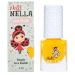 Miss Nella HONEY TWINKLES Safe Special yellow Glitter Nail Polish for Kids Non-Toxic & Odour Free Formula for Children and Toddlers Natural Water Based for Easy Peel Off