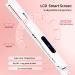 SIMPLUS Professional 2-in-1 Hair Straightener & Ceramic Flat Iron - 1 Inch LCD Tool for Shinier Smoother Hair | International Shipping Available - Buy Online on GoSupps.com