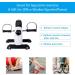 OneTwoFit Mini Exercise Bike Portable Pedal Exerciser Legs and Arms Fitness Cycling with LCD Display for Seniors Rehab White - Buy Online on GoSupps.com