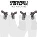 Concealment Express IWB KYDEX Holster | Claw Compatible | Appendix Carry | Glock G43/43X | Made in USA - Buy Online on GoSupps.com