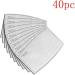 RWET Protective Usful PM2.5_M sk_Filters Activated Carbon M sk_Filters Breathing Insert Protective Mouth_M sk_Filters - Buy Online on GoSupps.com