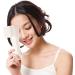 minkissy Silicone Face Scrubbers Exfoliator Brush Facial Cleansing Brush Precision Pore Cleansing Blackheads Removing Face Brush White - Buy Online on GoSupps.com